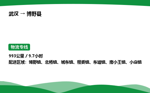 武汉至博野县货运公司_武汉到博野县物流_武汉至博野县物流专线