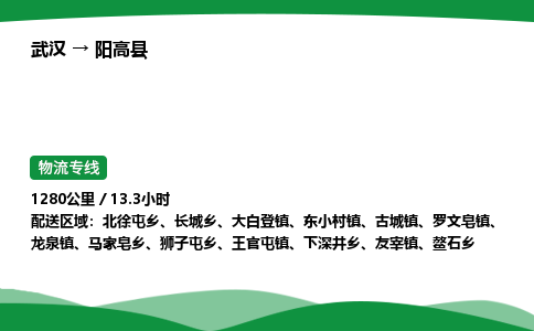 武汉至阳高县货运公司_武汉到阳高县物流_武汉至阳高县物流专线