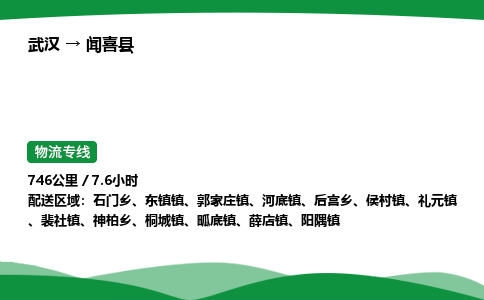武汉至闻喜县货运公司_武汉到闻喜县物流_武汉至闻喜县物流专线 武汉至闻喜县货运公司_武汉到闻喜县物流_武汉至闻喜县物流专线