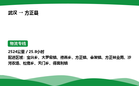 武汉至方正县货运公司_武汉到方正县物流_武汉至方正县物流专线 武汉至方正县货运公司_武汉到方正县物流_武汉至方正县物流专线
