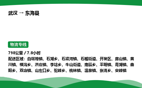武汉至东海县货运公司_武汉到东海县物流_武汉至东海县物流专线 武汉至东海县货运公司_武汉到东海县物流_武汉至东海县物流专线