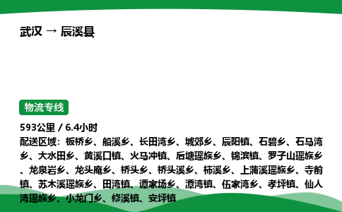 武汉至辰溪县货运公司_武汉到辰溪县物流_武汉至辰溪县物流专线 武汉至辰溪县货运公司_武汉到辰溪县物流_武汉至辰溪县物流专线