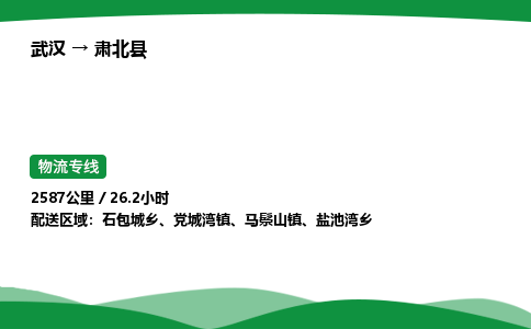 武汉至肃北县货运公司_武汉到肃北县物流_武汉至肃北县物流专线